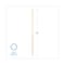 Boardwalk 60" Mop and Broom Handles, 0.94" Dia, Natural Wood, Wood BWK122 - alternate 5